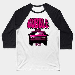 Caprice Bubble Beats Box Pink Baseball T-Shirt